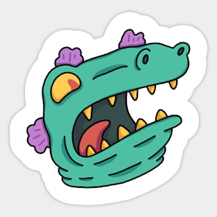 Dinosaur Sticker